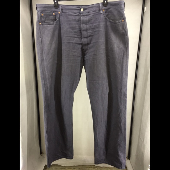 LEVI WHITE OAK CONE DENIM JEANS 46/33 - Picture 2 of 6